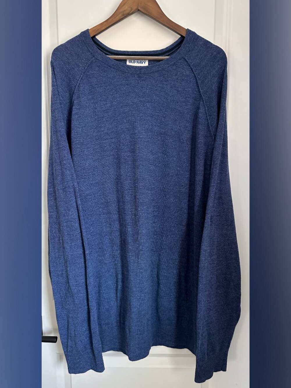 Old Navy Blue Lightweight Open Cardigan Sweater XXXL